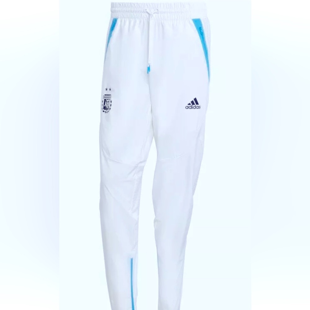 RARE adidas Argentina National Team Game Day Premium Pants joggers men Messi AFA